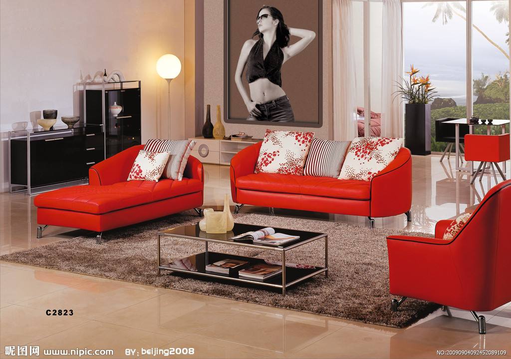 给家添一件魔力红色家具吧，秋冬更暖心！