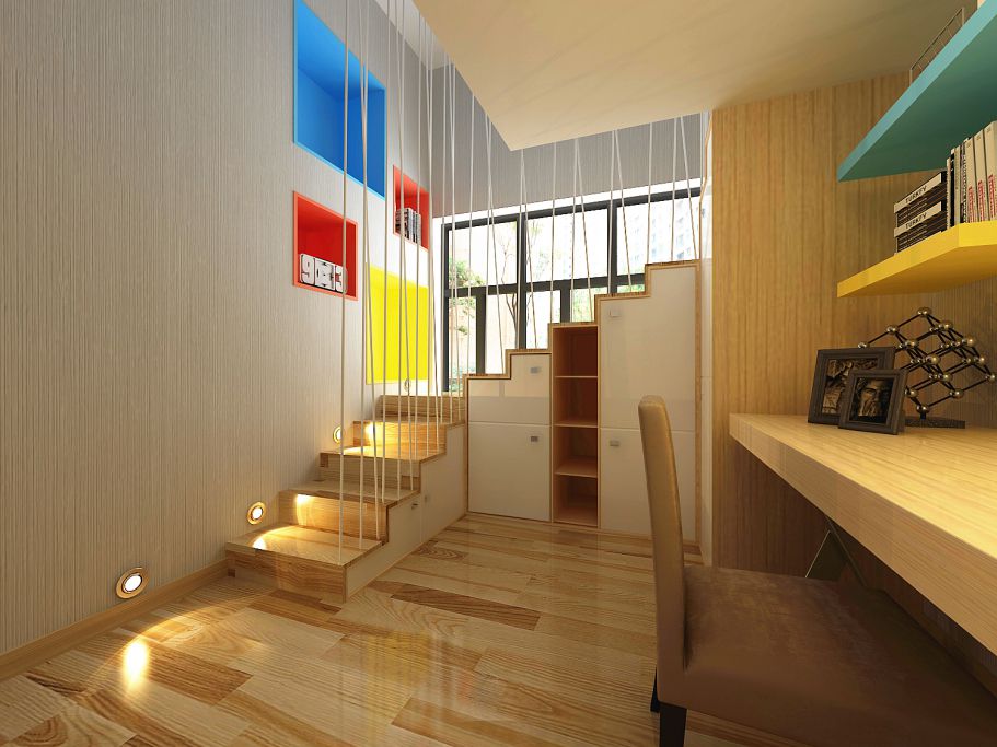 好的设计能让房子变大50％天恒裝饰6月份设计方案（－）展示