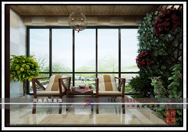 洛阳装修公司洛阳小区样板间之十八建业桂园