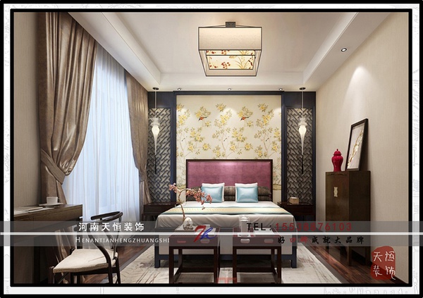 洛阳装修公司洛阳小区样板间之十八建业桂园