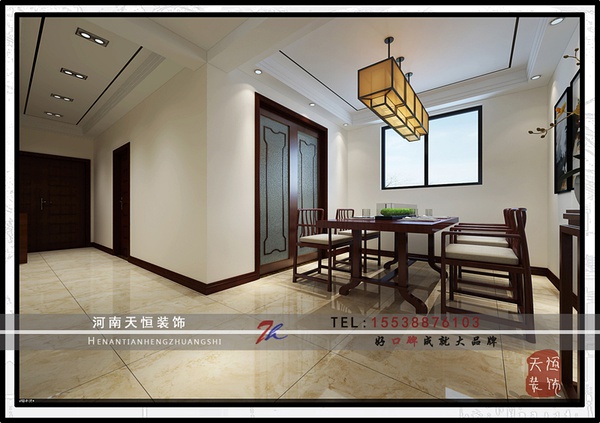 洛阳装修公司洛阳小区样板间之十八建业桂园