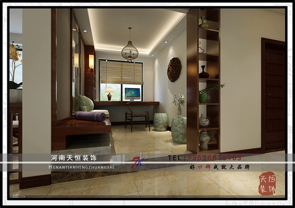 洛阳装修公司洛阳小区样板间之十八建业桂园