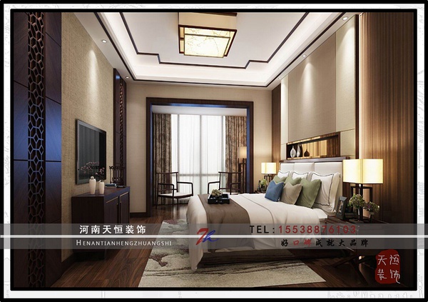 洛阳装修公司洛阳小区样板间之十八建业桂园