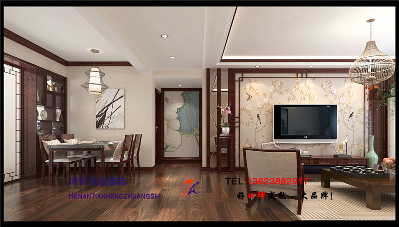 洛阳家装公司之二十洛阳东方经典水晶7号