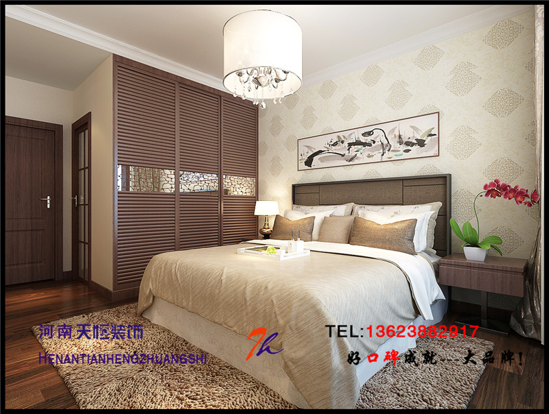 洛阳家装公司之二十洛阳东方经典水晶7号