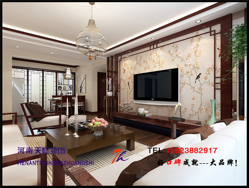 洛阳家装公司之二十洛阳东方经典水晶7号