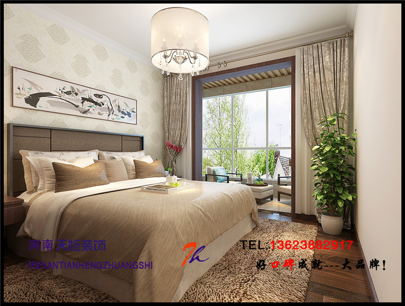 洛阳家装公司之二十洛阳东方经典水晶7号