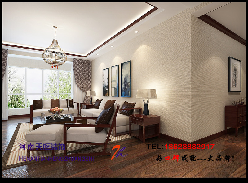 洛阳家装公司之二十洛阳东方经典水晶7号