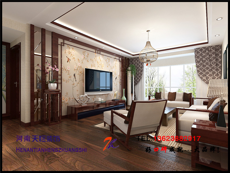 洛阳家装公司之二十洛阳东方经典水晶7号