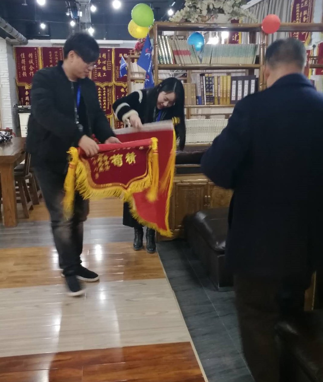 天恒装饰再收一份大礼