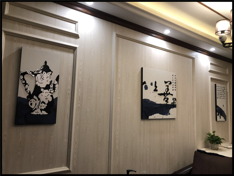 洛阳装修护墙板,竟然可以这么美?! 洛阳装修护墙板,竟然可以这么美?!