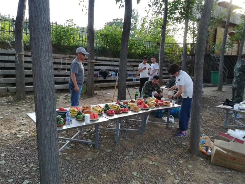 天恒装饰拓展训练花絮