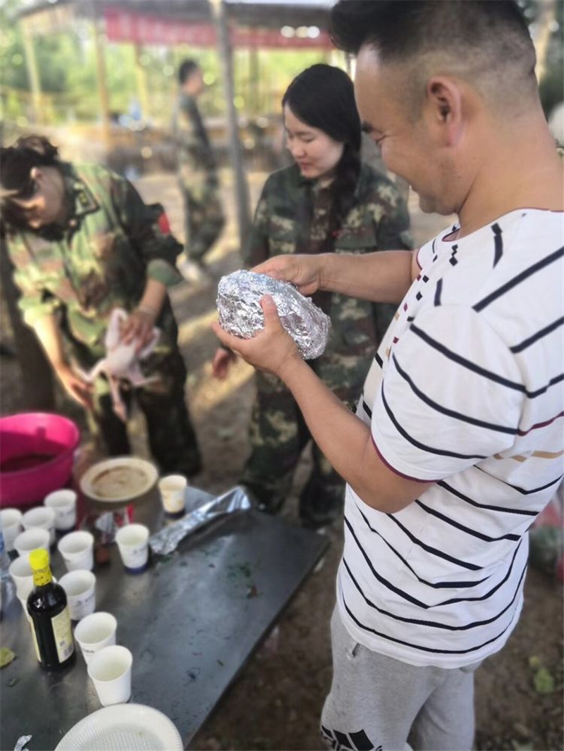 天恒装饰拓展训练花絮