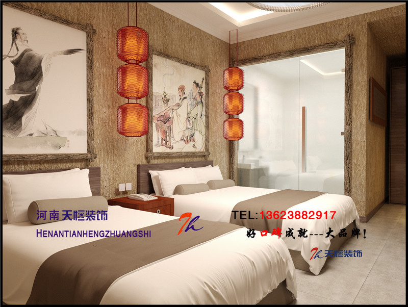 洛阳主题宾馆酒店设计装修方案及要点 洛阳主题宾馆酒店设计装修方案及要点