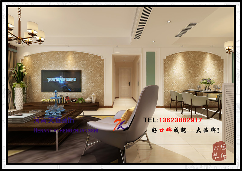 洛阳装饰公司活动之二十一洛阳蓝郡汇景湾小区