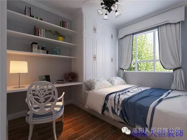 洛阳装饰公司洛阳小区样板间之二十二泉舜财富中心