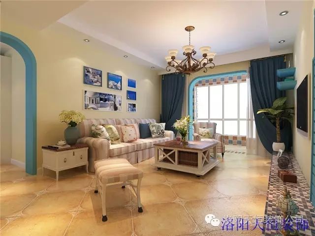 洛阳装饰公司洛阳小区样板间之二十二泉舜财富中心