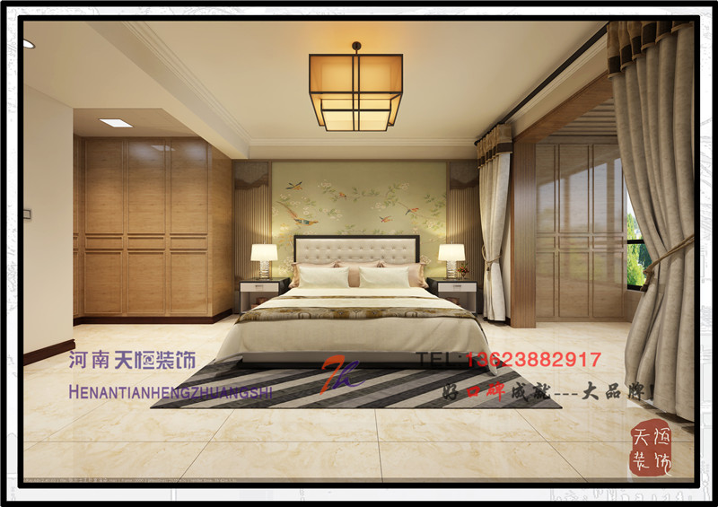 洛阳小区设计效果图之四十三中鑫家苑