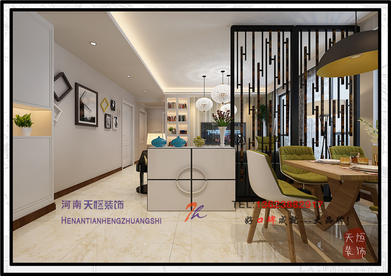 洛阳装饰公司之加州1885