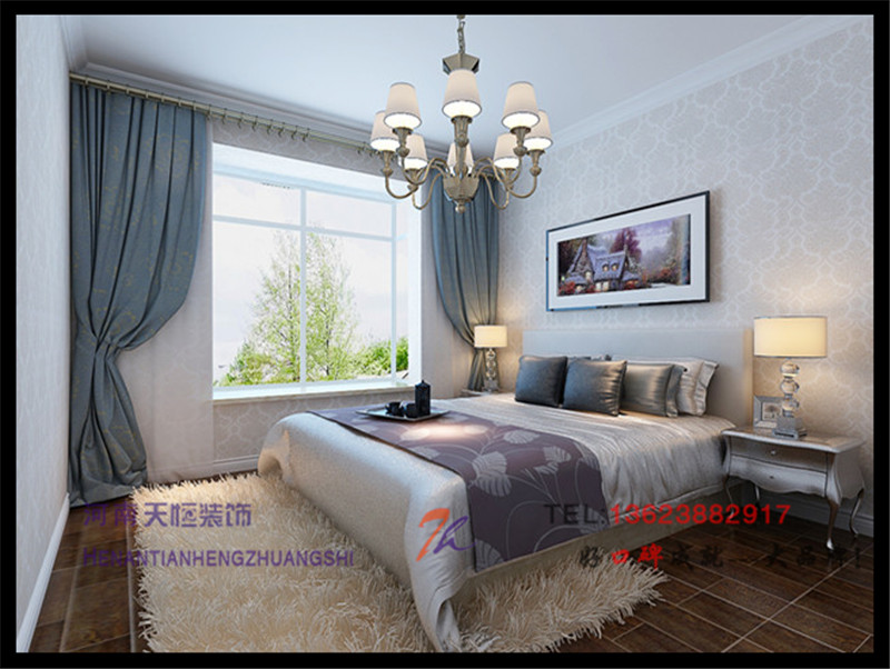 洛阳装饰公司优秀设计师之香提雅居