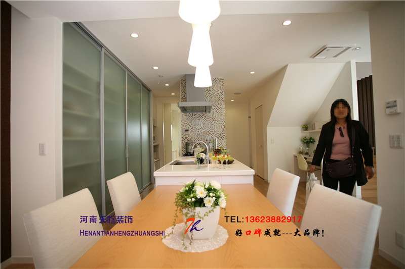 洛阳装饰公司带您欣赏龙门自建房天恒设计